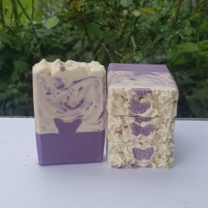 miss Dior goats milk soap