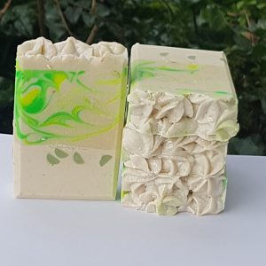 Coconut and Lime Goats milk Soap