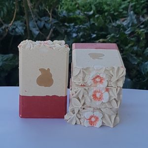 French Pear Goats milk Soap