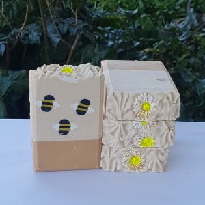 Little Bees goats milk soap