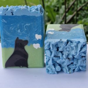 Huntaway Sheep Dog Goats milk soap