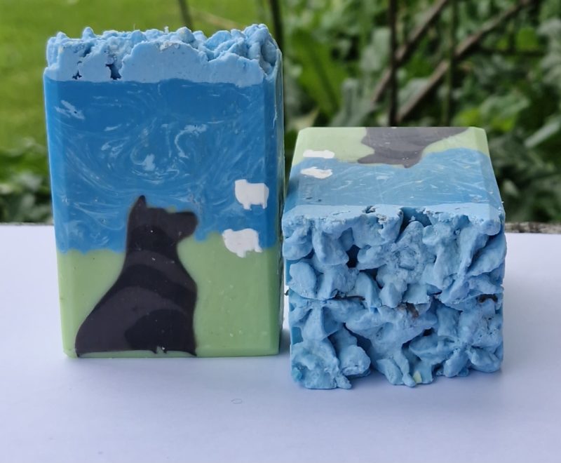 Huntaway Sheep Dog Goats milk soap