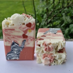 Bomb Shell Goats milk soap