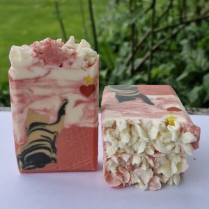 Bomb Shell Goats milk soap