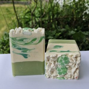Coconut and Lime Goats milk Soap