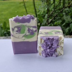 French Lavender Goats milk Soap