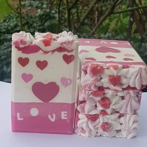 Bomb Shell Goats milk soap