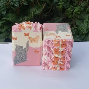 Victorian Rose goats milk soap