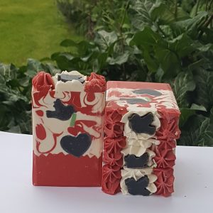 bird of peace goats milk soap