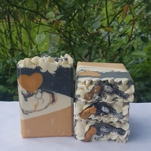 Calvin Klein goats milk soap