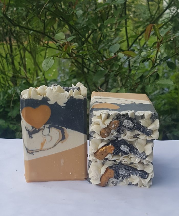 Calvin Klein goats milk soap