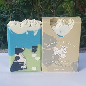English Sheep Dog Goats milk soap