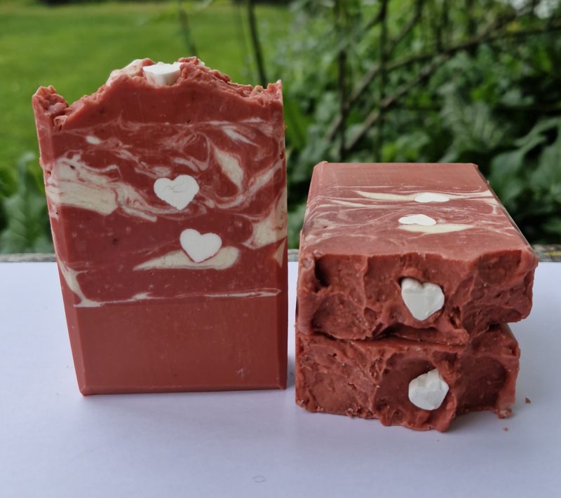 Red Door Goats milk soap