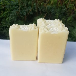 Fragrance and Colour Free Goats Milk Soap