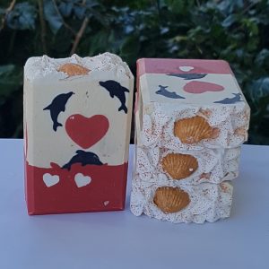 Dolphins Day at the Spa Goats milk soap